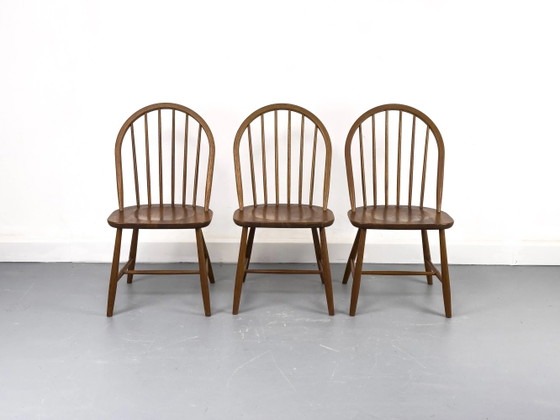 Dänische Teakholz Esszimmerstühle von Tarm Stole & Møbelfabrik, 1960er, 3er Set – Scandinavian (photo 5 of 14)