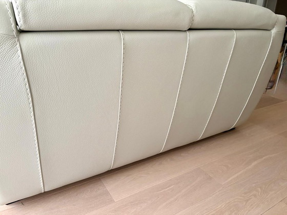 Image 1 of Conjunto de salón de cuero de alta calidad de 2 x 2 plazas