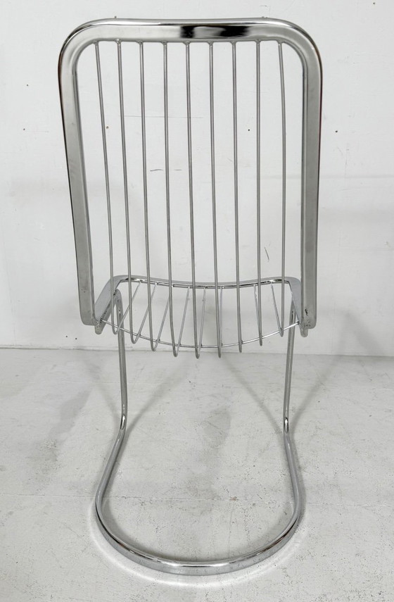 Image 1 of 4 sillas voladizas de Gastone Rinaldi, Italia, década de 1970.