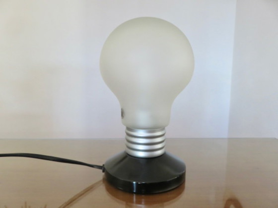 Lampada a bulbo Ikea "blinda" stile Ingo Maurer, 1990 – Lampade da tavolo, Vetro (photo 6 of 8)