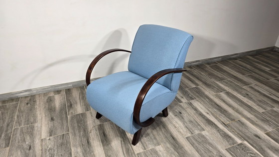 Image 1 of Art Deco Loungesessel von Jindrich Halabala
