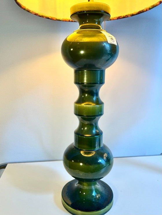 Image 1 of Set di 2 lampade a pagoda Wächtersbach - anni '60 con paralume moderno