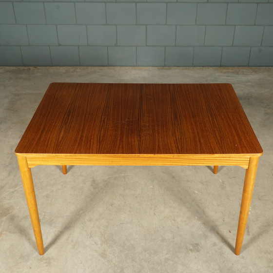 Image 1 of Vintage Dining Room Set - Hainke Patent Tische - 1960s