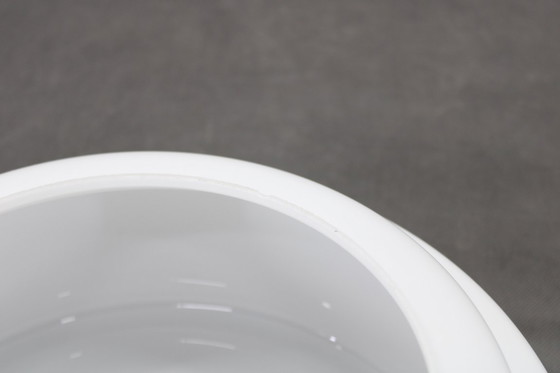 Image 1 of Set di tre plafoniere da soffitto nere di metà secolo, anni '70