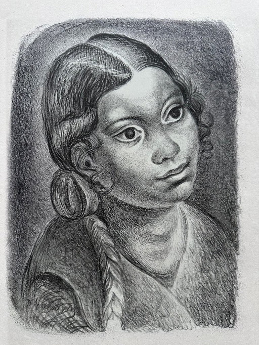 Litografia Demetrios Galanis de 1926