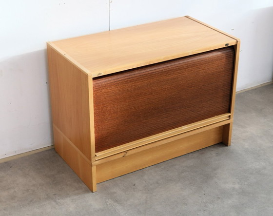 Image 1 of 3x vintage Swedish filing cabinets