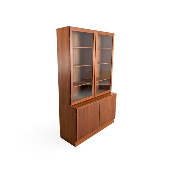 Image 1 of Vetrina originale in teak Gunni Omann Mobile Midcentury Omann Jun