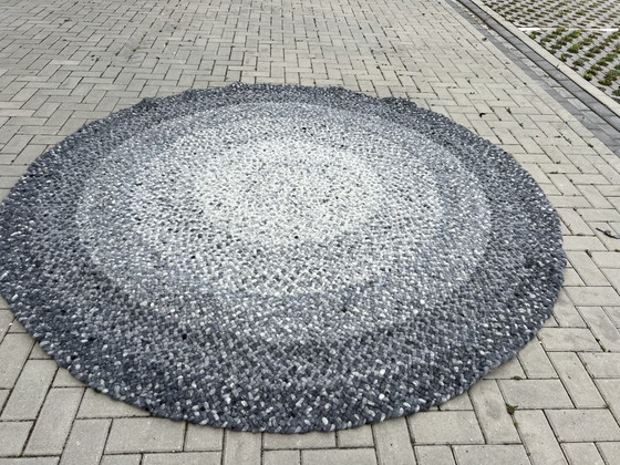 Perletta Roundabout Fade Gris – Alfombras, Wool (photo 2 of 6)