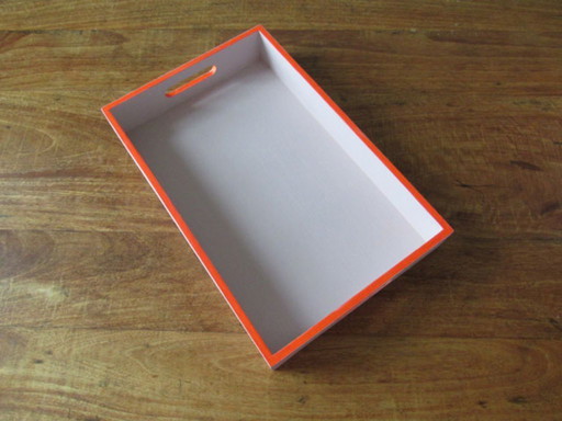 % SALE % -- Tablett im vintage style