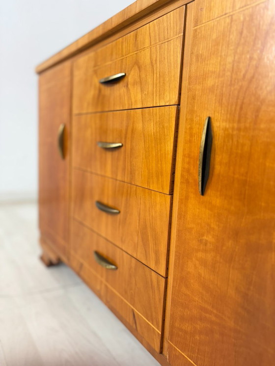 Image 1 of Sehr schöne Vintage Spiegelkommode / Kommode / Flurschrank / Flurkommode / Schlafzimmerkommode