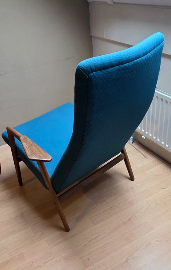 Image 1 of 4x Yngve Ekström per Pastoe, 1950 set completo