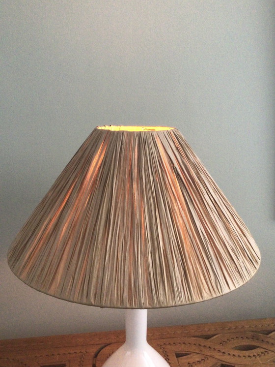 Image 1 of Vintage Kastrup Holmegaard tafel/bureaulamp