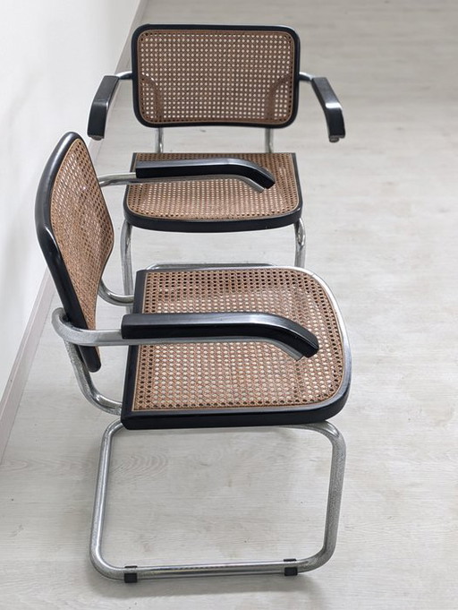 Gavina - Marcel Breuer - Chaise (2) - Cesca