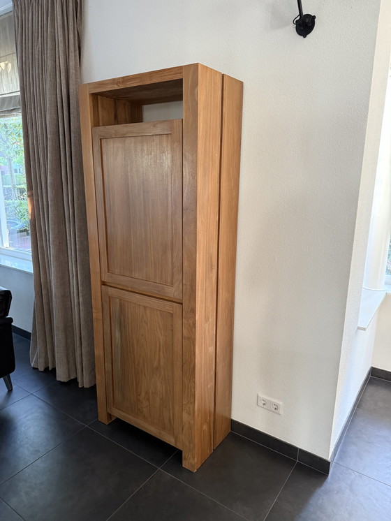 Image 1 of Ethnicraft Armoire de rangement en teck kast