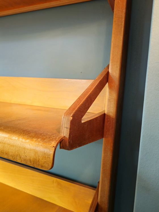 Image 1 of Vintage Cees Braakman Pastoe Open Cabinet Wall Rack