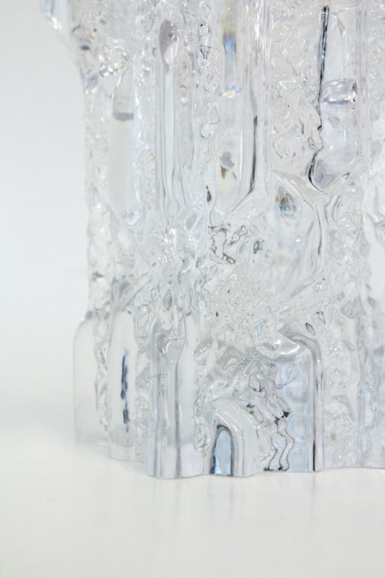 Image 1 of 70er Jahre deutsche Nachtmann Kristall Eiswürfelvase