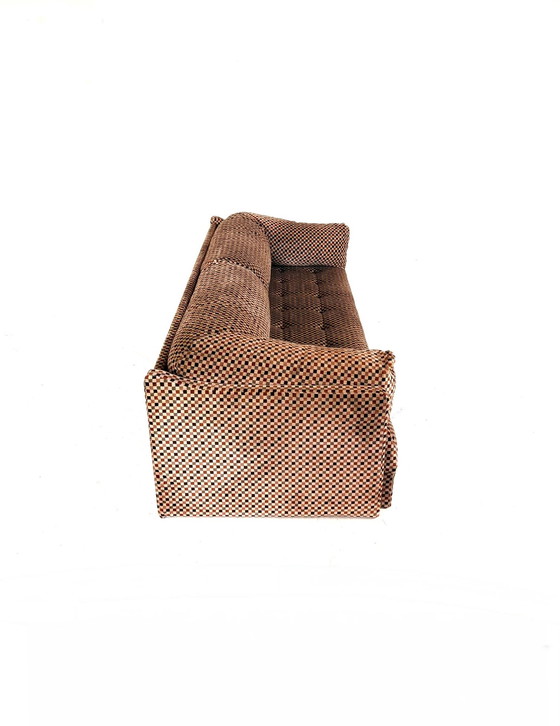 Image 1 of Vintage velours daybed, Italië ‘70