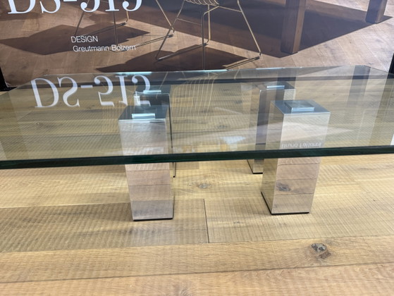 Table basse en verre Beek Abel 140x80xH34 – Tables basses, Glass (photo 6 of 9)