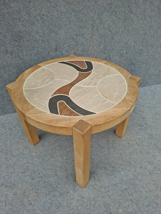 Mesa de centro/mesa auxiliar Tue Poulsen