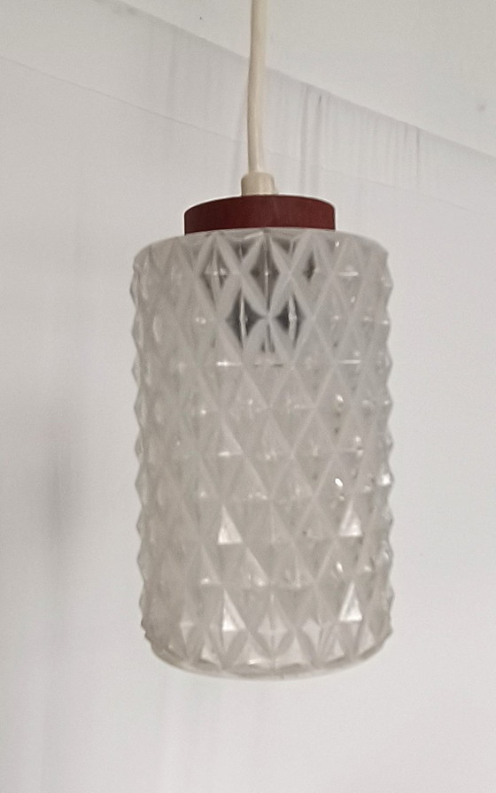 Image 1 of Dänische Design-Pendelleuchte aus den 1950er Jahren