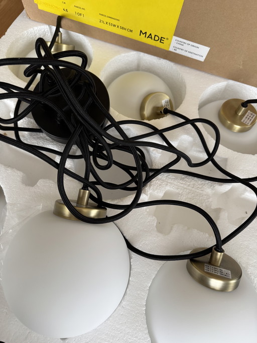 MADE Nyro hanglamp