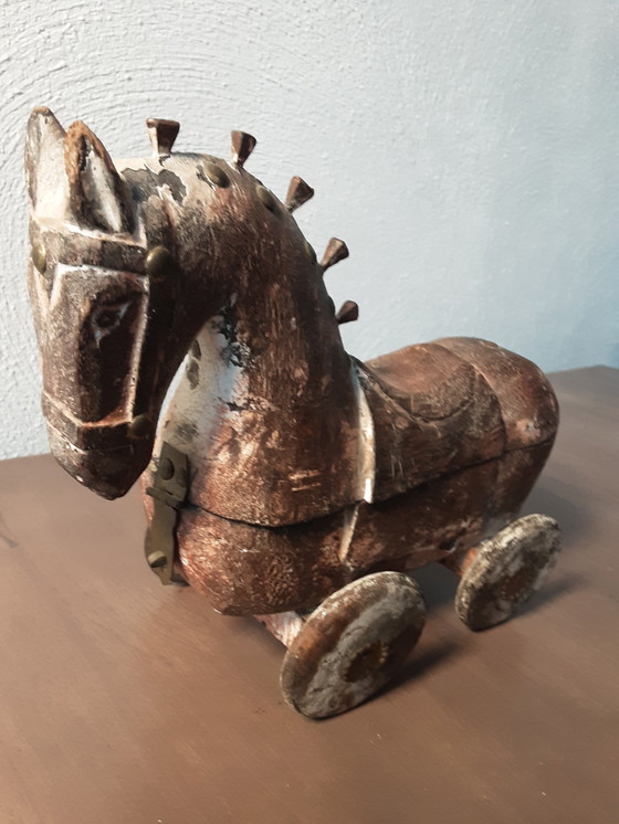 Image 1 of Cavallo antico Rajasthani-Marwari