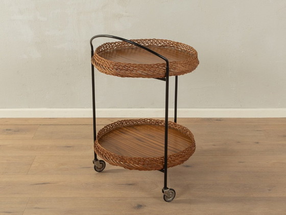 Image 1 of 1960s serving trolley in Scandinavian design