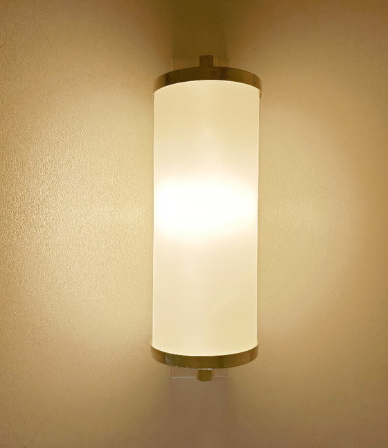 Image 1 of Art Deco Bauhaus Wall Light