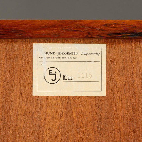 Image 1 of Danish Design Sideboard aus Palisander von Gunni Omann für Edmund Jorgensen