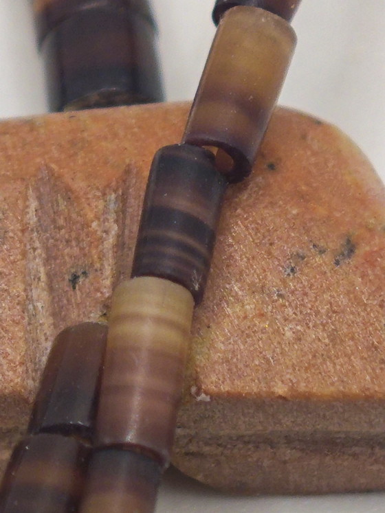 Image 1 of Collier fétiches Amérindien 