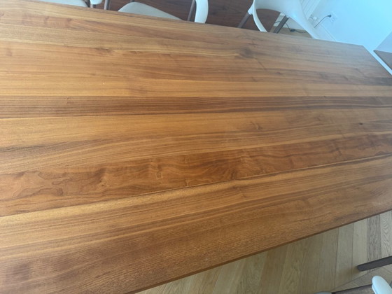 Image 1 of Table de salle à manger Riva Day by Day (noyer)