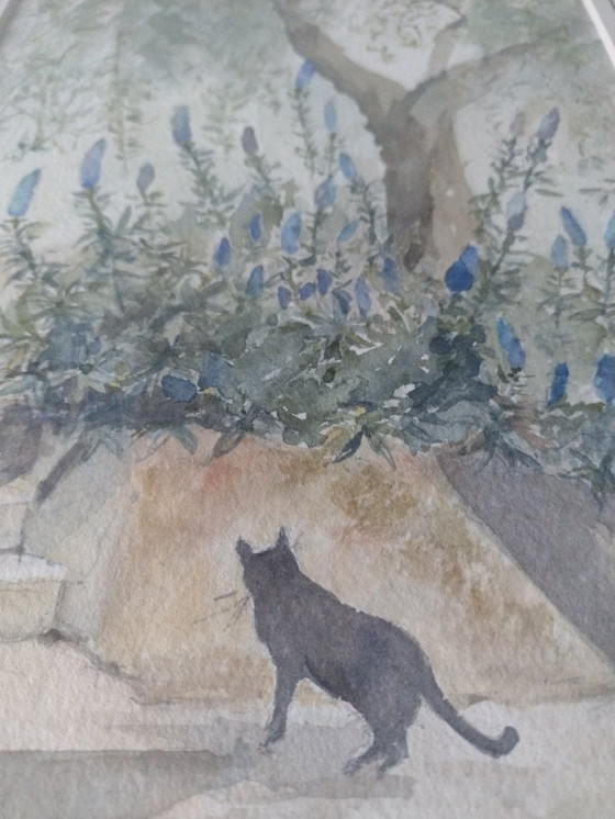 Image 1 of Aquarel van Judith Bathurst