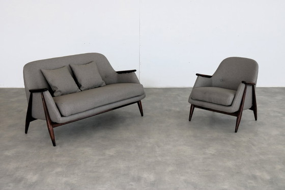 Image 1 of vintage zithoek | fauteuil | sofa | Svante Skogh