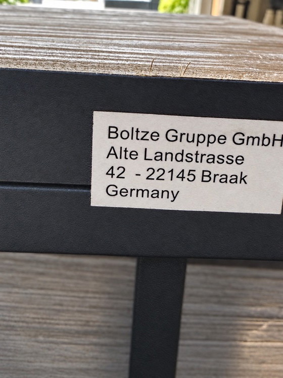 Boltze Industrial ‘Collect’ Chest of drawers – Tough & Unique – Wood, Iron (photo 5 of 7)
