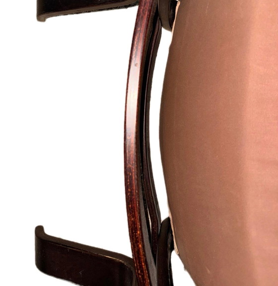 Image 1 of Poltrona Bramin Møbler Focus in pelle 