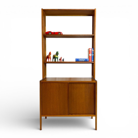 Image 1 of Bertil Fridhagen design boekenkast uit 1969