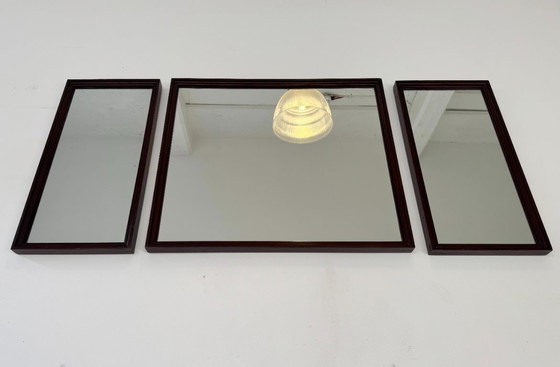 Image 1 of Set of 3 Wall Mirrors by STAG