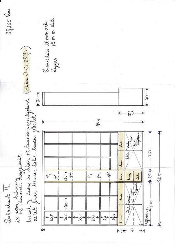 Image 1 of Boekenkast