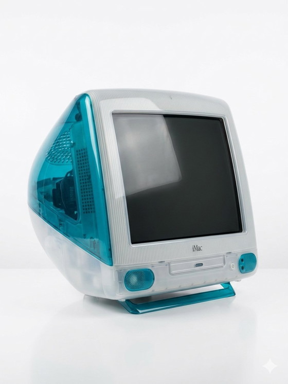Image 1 of iMac G3 - Bleu Bondi