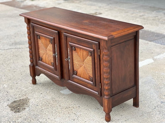 Image 1 of Aparador atribuido a Charles Dudouyt, obra vasca, Francia 1940