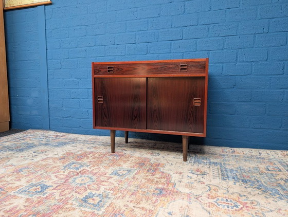 Image 1 of Vintage rosewood sideboard, 1960s