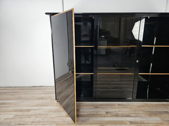 Credenza Pierre Cardin in legno laccato con vano illuminato, 1970 – Credenze con vetrina, Wood (photo 9 of 29)