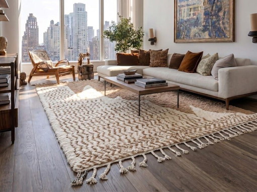 Alfombra grande marroquí Atlas tejida a mano de 300/400 cm. – Alberto Bazzani, vloerkleden en tapijten, Wool (photo 2 of 5)