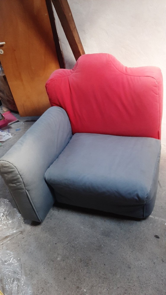 Image 1 of Cannaregio modular sofa by Gaetano Pesce for Cassina