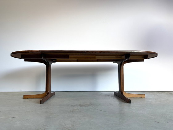 Tavolo da pranzo svedese allungabile Mid-century in teak, anni '60 – Tavoli da pranzo, Legno (photo 9 of 12)