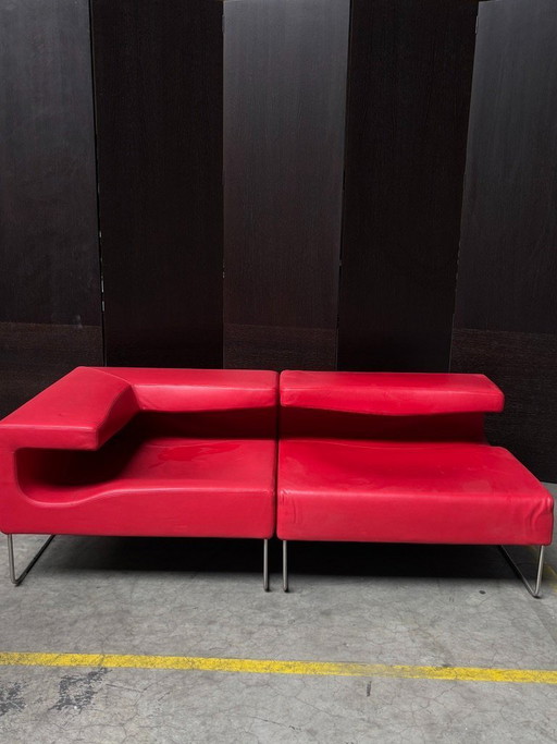 Modulaire fauteuil met lage zitting – Patricia Urquiola voor Moroso, 1999