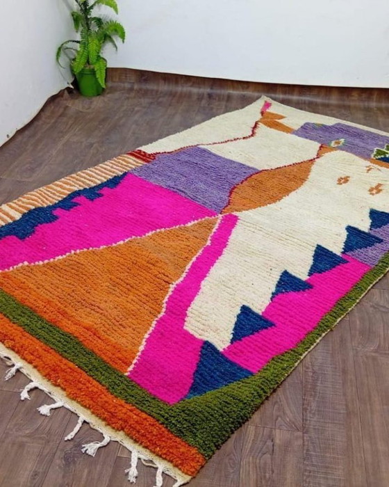 Image 1 of Tapis Handmade Marocain 200cmx300cm 