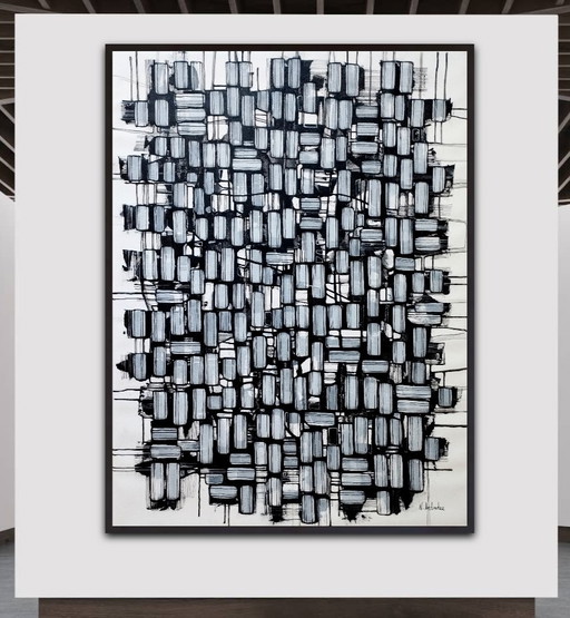 Natia Antadze Abstract Composition XXL