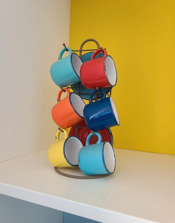 Image 1 of 6 Espressotassen 6 Untertassen