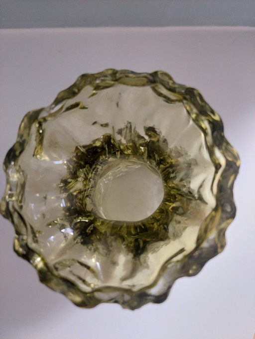 Ingrid Glashütte bark vases